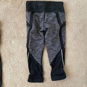 Lululemon compression running pants